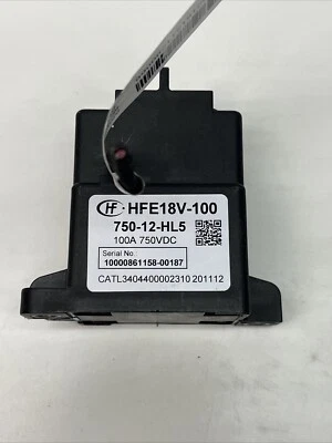 2PCS New HFE18V-100 750-12-HL5 HV DC Contactor 100A 750VDC Coil 12V | See Desc*- - Image 1 of 4