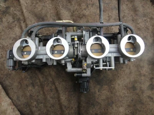 Throttle bodies fuel injectors for a Kawasaki Z 750 ZR 2008 - Picture 1 of 2