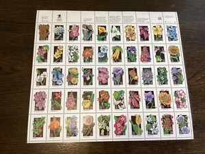 Scott 2647-96 - 29 Cent Wildflowers Sheet of 50 Stamps MNH-1992-US - Picture 1 of 1