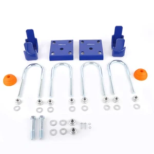 6" Rear Flip Kit UBolt Flip Kit & Bumpstops & Hardware For Sierra Pickup 1/2 ton - Foto 1 di 12