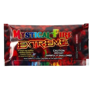 Mystical Fire Extreme Color Changing Flames for Wood Burning Fire Pits, Campf... - Picture 1 of 7