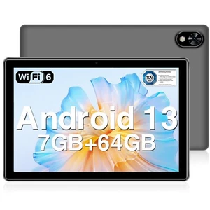 DOOGEE U9 Tablet 10" 7GB + 64GB (1TB TF) Kinder Tablet 5060mAh Android 13 TÜV - Bild 1 von 6