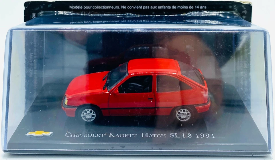 EBOND Modellino Chevrolet Kadett Hach SL 1.8 - 1991 - Die Cast - 1:43 - 0247 - Immagine 1 di 1