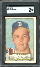 1952 Topps Baseball Cards 30