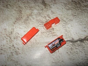 Vintage RC Novak ESC Explorer Sport Casing Set Plastic Orange Used - Picture 1 of 1
