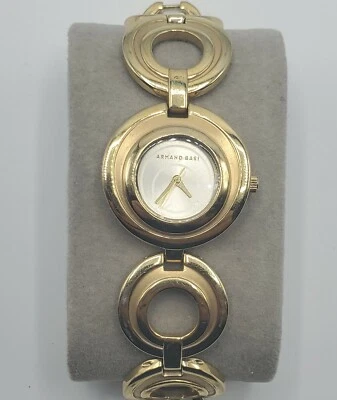 Reloj de cuarzo para mujer Armand Basi A-0401L acero inoxidable resistente al agua movimiento - Imagen 1 de 4