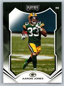 2021 Panini Playoff  Football #140 Aaron Jones  Green Bay Packers - Picture 1 of 2