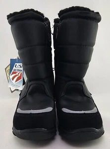 NIB Khombu Kid's Boy's Boot Snow Walker Size 10 Waterproof Rated -20 Degrees - Picture 1 of 15