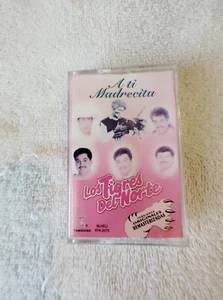 los tigres del norte A ti Madrecita (MOM) cassette fonovisa 1998 - Picture 1 of 7