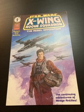 Star Wars X-Wing Rogue Squadron Rebel Opposition 1 Stackpole Baron Nunis