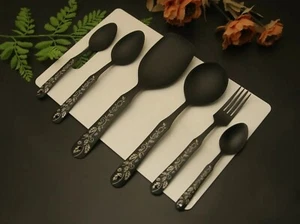 Best 28 Pieces Stainless Steel Cutlery Set Must For Kitchen And Dinning Table. - Picture 1 of 5