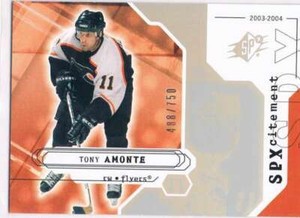 2003 SPx #148 Tony Amonte Xcite