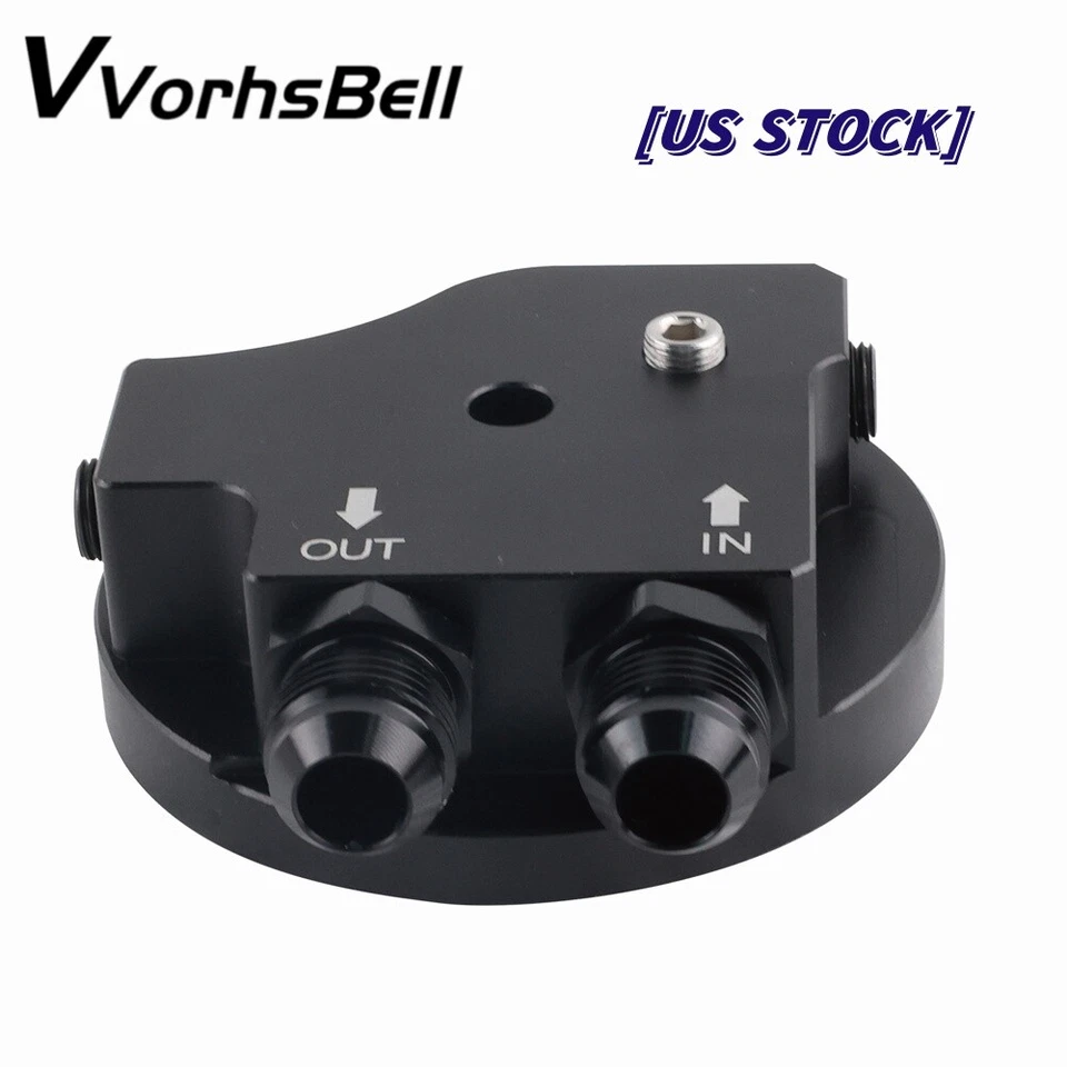 Nuevo adaptador de enfriador de aceite de tapa de filtro de aceite de motor para BMW E36 M3 E34 M50 S50 S52 S54 Foto 1 de 4