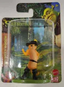 RARE 2021 Mattel SHREK "PUSS In BOOTS" Micro Collection Figure brand new - Picture 1 of 1