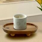 Mini Wood Riser for Display Tray for Bathroom Counter Tabletop Centerpieces