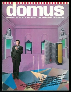 Architettura rivista  DOMUS n. 647 febbraio 1984 diretta da Alessandro Mendini - Picture 1 of 1