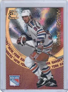 1997-98 PACIFIC WAYNE GRETZKY CARD-SUPIALS #12 NEW YORK RANGERS - Foto 1 di 2