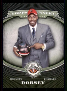 2008-09 Topps Treasury #117 Joey Dorsey RC - Picture 1 of 2