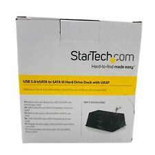 StarTech USB 3.0/eSATA to SATA III Hard Drive Docking Station w/ UASP 2.5”/3.5”