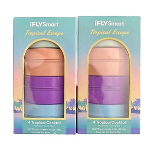 Ifly Travel Candles Cocktail set of 2 - Picture 1 of 2