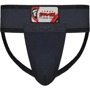 Groin Guard Protector Support Boxing MMA Elastic waist Removable Plastic Cup - Picture 1 of 3