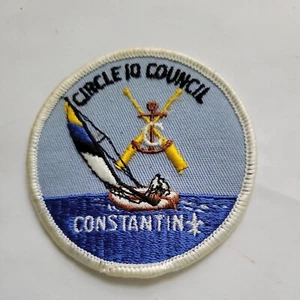 Boy Scout Circle Ten Council Camp Constantin no date on it - Picture 1 of 3