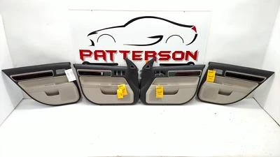 2006 LLINCOLN ZEPHYR ПЕРЕДНЯЯ И ЗАДНЯЯ ВНУТРЕННЯЯ ОТДЕЛКА ДВЕРЕЙ ПАНЕЛИ, КОМПЛЕКТ - Изображение 1 из 4