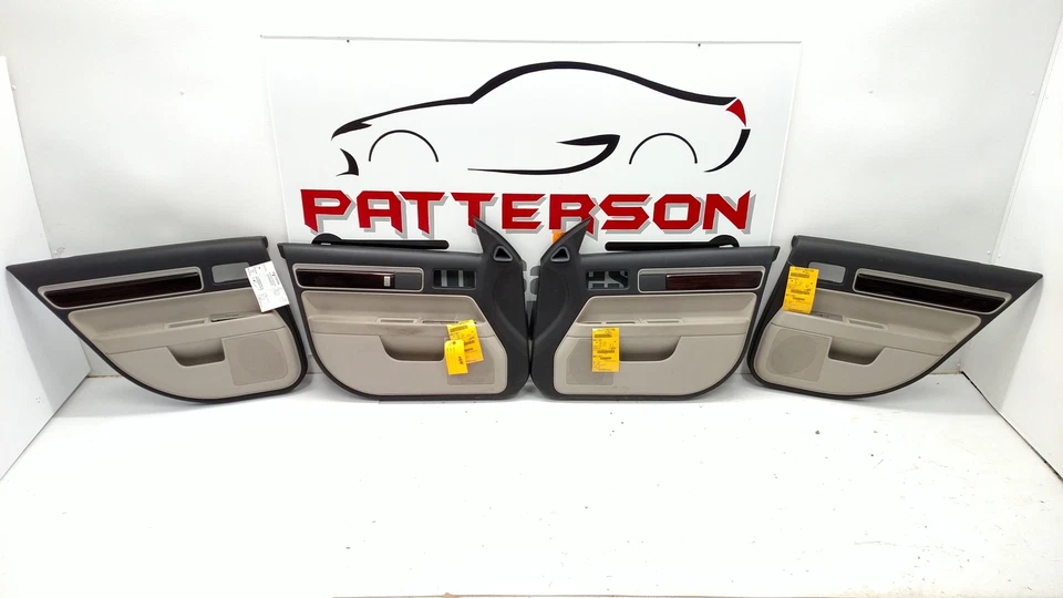 Lincoln Zephyr 2006 paneles de moldura de puerta interior delantera y trasera, juego Foto 1 de 4