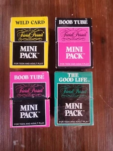 Lot of 4 Trivial Pursuit 1987 Horn Abbot The Good Life, Boob Tube, Wild Card - Picture 1 of 4