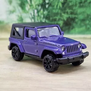 Majorette Jeep Wrangler Diecast Model Car 1:60 (66) Excellent Condition. - Picture 1 of 6