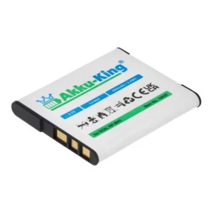 Akku für Sony NP-BN1 NP-BN Cyber-shot DSC-T110P TX10 W310 WX100 WX70W TX200VR - Bild 1 von 5