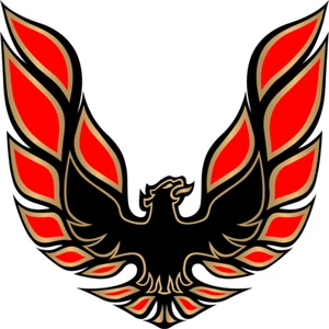 Pontiac Firebird Trans AM Vintage American Muscle Car Vinyl Sticker Decal Hood - Bild 1 von 1