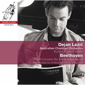 Beethoven Piano Concerto No.4 DEJAN LAZIC RICHARD TOGNETTI Channel Classics SACD - Bild 1 von 2