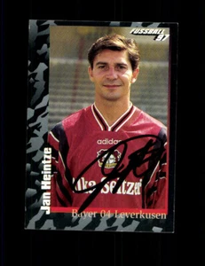 Jan Heintze Bayer Leverkusen Panini Sammelbild 1997 Original Sign+ A 226671 - Picture 1 of 2