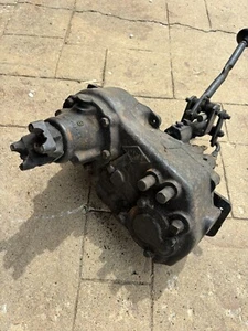 AMC Jeep CJ5 CJ7 CJ8 Dana Spicer 20 transfer case shifter Flat Fender Round OEM - Picture 1 of 15