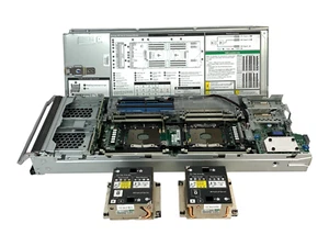 HPE Synergy 480 Gen10 CTO Duel LGA3647 Barebone Blade Server (NO CPUs NO RAM) - Picture 1 of 20