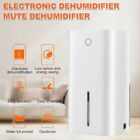 UK Plug Condensation Moisture Damp Electric Dehumidifier Home Dryer LED Light