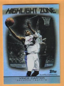 Vince Carter Toronto Raptors 2003-04 Topps Highlight Zone Carolina del Norte 6L - Imagen 1 de 2