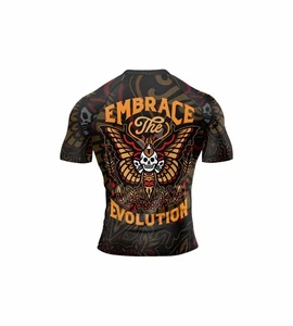 ButterflyX Embrace Rashguard BJJ MMA Jiu Jitsu unisex x-small - Picture 1 of 2