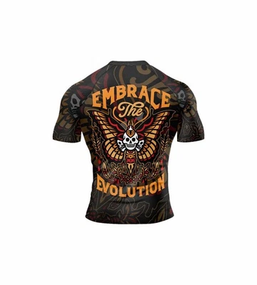 ButterflyX Embrace Rashguard BJJ MMA Jiu Jitsu unisex x-small - Image 1 of 2