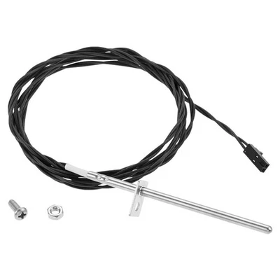 3-20-11744 Black Thermistor Probe for Harman Pellet Heatilator Furnace Series - Imagen 1 de 4