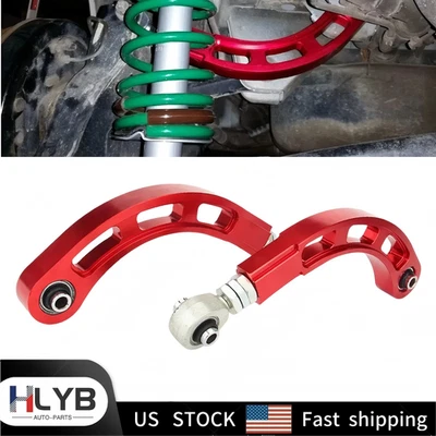 FOR 2002-06 08-17 MITSUBISHI LANCER SPHERICAL BEARING ADJUSTABLE REAR CAMBER ARM - Image 1 of 4