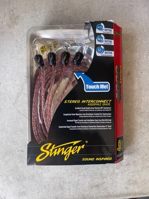 Stinger SI4417 4000: 4 Channel Directional Twisted Pair Interconnect 17ft/5.2m - Image 1 of 4