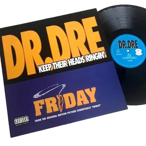 Dr. Dre - Keep Their Heads Ringin / Take A Hit  / 12" Vinyl Maxi - Bild 1 von 2