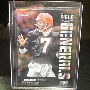 2024 Topps Finest Boomer Esiason /50 Field Generals ORO #FG-29 - Bengals - Foto 1 di 2