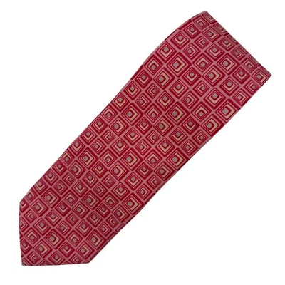 PAUL STUART Necktie Vintage Neck Tie Italian 100% SILK Men's 58X3.5" - Image 1 of 4