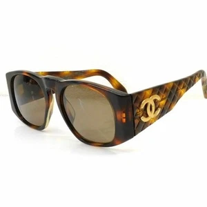 Chanel 91235 Vintage Sunglasses Color Brown 7B - Picture 1 of 7