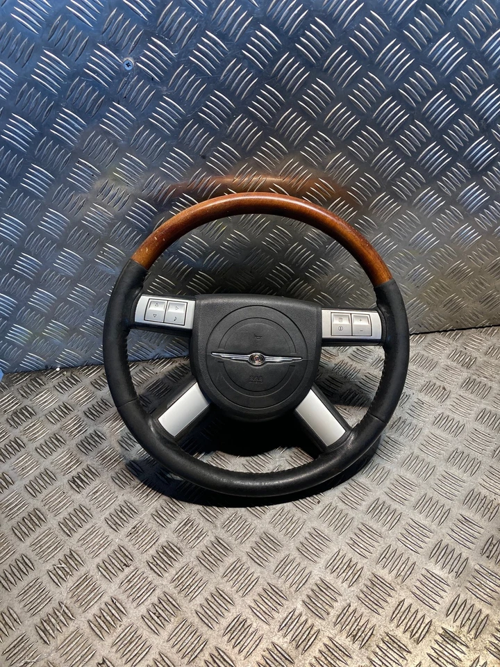 CHRYSLER 300C Touring LX Komplett Lenkrad Mit Holz Rand 1AG561DVAA - Bild 1 von 3