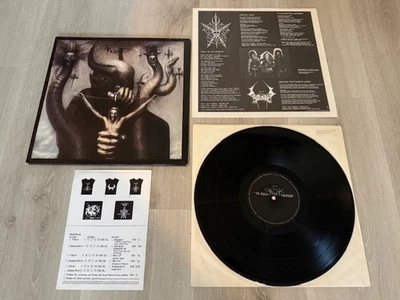 CELTIC FROST - TO MEGA THERION 1.PRESS LP NOISE 1985 + OIS/MERCH. CARD     SODOM - Image 1 of 4