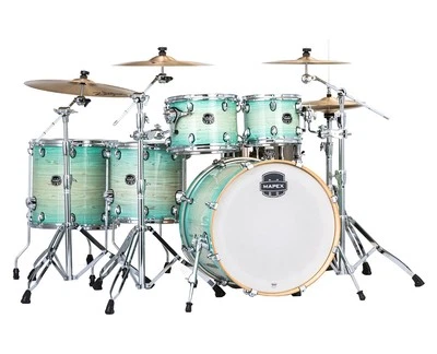 Mapex Armory 系列 Studioease 6 件外壳包 - Ultramarine — 第 1/3 张图片